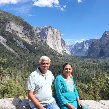 Traveller group during USA and Canada tour