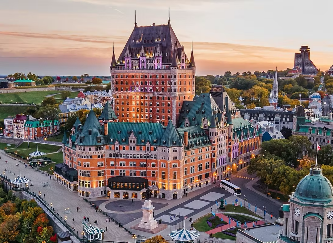 Best of Canada group tour